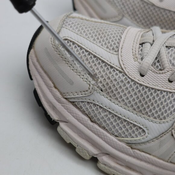 Nike Air Zoom Vomero 5 GS White Black Kids Youth 7 Y Women's Size 8.5 HF6998-100 - Picture 11 of 11